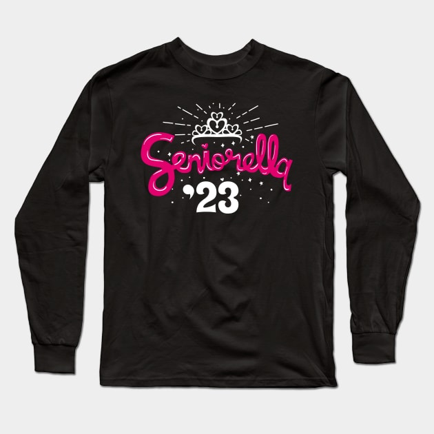 Senior 2023. Class of 2023 Graduate. Long Sleeve T-Shirt by KsuAnn